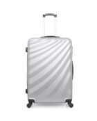 4 Valises 4 roues Danube 30/55/65/75 cm dont Valise enfant grises