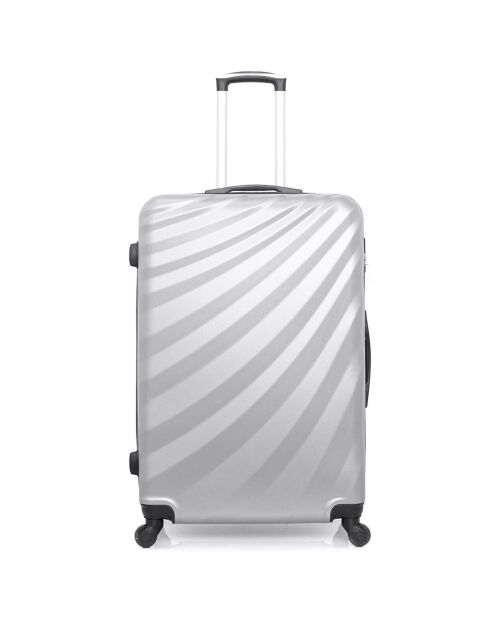 3 maletas Danube 30/55/65/75 cm con 4 ruedas y maleta infantil gris
