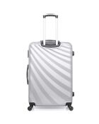 4 Valises 4 roues Danube 30/55/65/75 cm dont Valise enfant grises