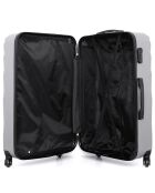 4 Valises 4 roues Danube 30/55/65/75 cm dont Valise enfant grises