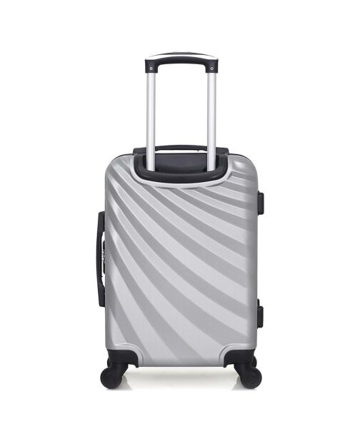 Valise Long Séjour 4 roues simples Danube 75 cm grise