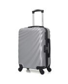 Danube Medium Stay Koffer 4 Einzelräder 65 cm grau