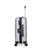 Danube Medium Stay Koffer 4 Einzelräder 65 cm grau