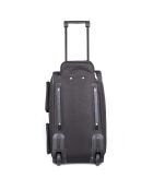 Sac de Voyage 2 roues simples Morvan noir - 28x52x28 cm