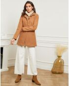 Manteau Manon camel