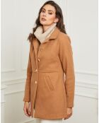 Manteau Manon camel