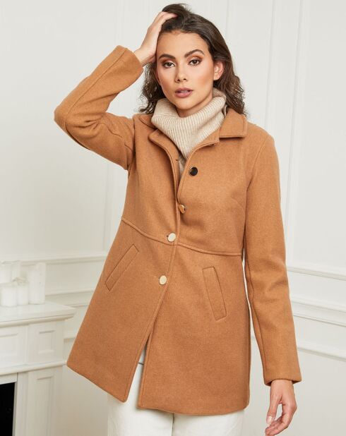 Manteau Manon camel