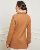 Manteau Manon camel