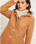 Manteau Manon camel