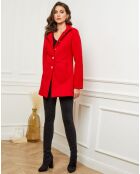 Manteau Manon rouge