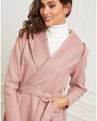 Manteau court Julie rose
