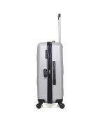 3 Valises 4 roues Amazone 30/55/65/75 cm & Vanity grises