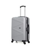 Amazone Medium Stay Koffer 4 Einzelrollen 65 cm grau