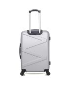 Amazone Medium Stay Koffer 4 Einzelrollen 65 cm grau