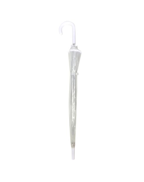 Paraguas Bell - Apertura automática transparente/blanca