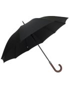 Parapluie droit - Ouverture automatique noir