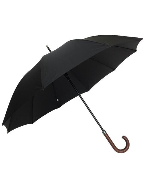 Parapluie droit - Ouverture automatique noir
