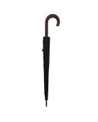 Parapluie droit - Ouverture automatique noir