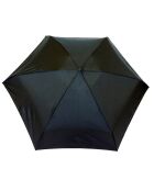 Faltbarer Regenschirm - Schwarze manuelle Öffnung