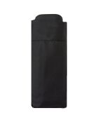 Faltbarer Regenschirm - Schwarze manuelle Öffnung