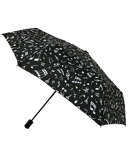 Faltbarer Regenschirm — Automatische Öffnung — dunkelblaue Musiknote