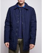 Trench Guernsey Eco bleu marine