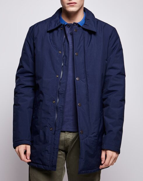 Trench Guernsey Eco bleu marine