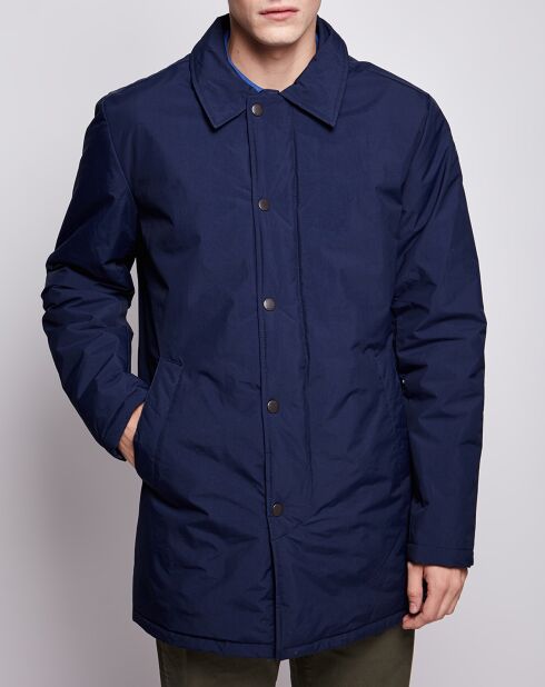 Trench Guernsey Eco bleu marine