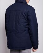 Parka Norfolk Shipyard bleu marine