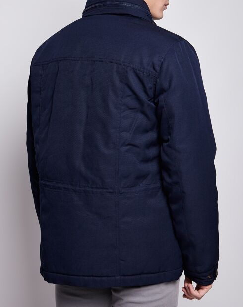 Parka Norfolk Shipyard bleu marine