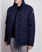 Parka Norfolk Shipyard bleu marine