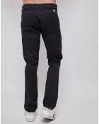 Pantalon chino slim Gabard gris foncé