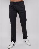 Pantalon chino slim Gabard gris foncé