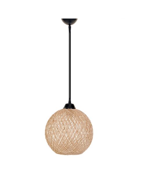 Suspension 190 JB blanc/marron - D.24 cm