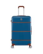 3 Valises & Vanity 4 roues doubles Walter-C 30/55/65/75 cm bleu