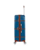 3 Valises & Vanity 4 roues doubles Walter-C 30/55/65/75 cm bleu