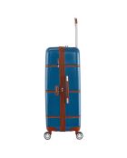 Valise Long Séjour 4 roues doubles Walter 75 cm bleu