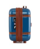 Vanity Walter bleu -  21.5x30x16 cm