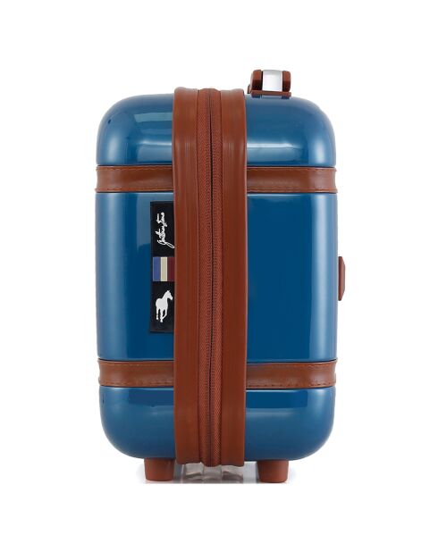 Vanity Walter bleu -  21.5x30x16 cm