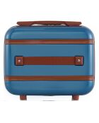 Vanity Walter bleu -  21.5x30x16 cm