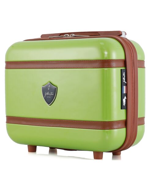 Schminkkoffer Walter 23x30x17 cm grün