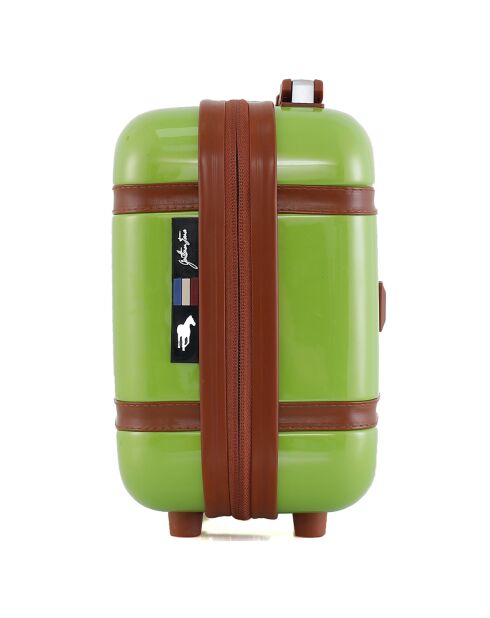 Schminkkoffer Walter 23x30x17 cm grün