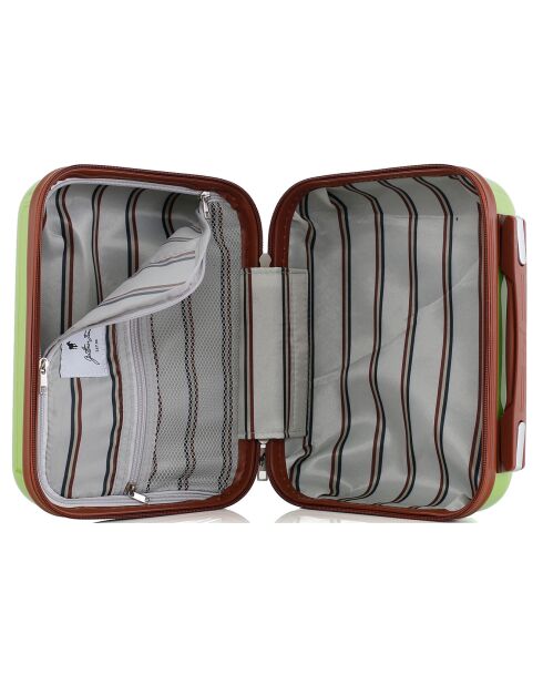 Vanity Case Walter 23x30x17 cm vert
