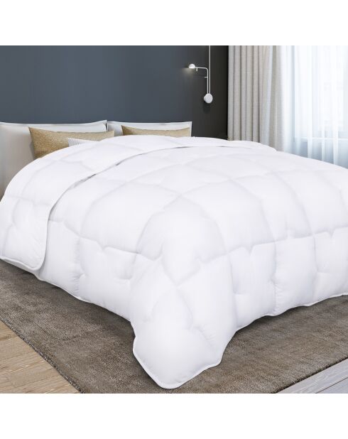 Edredón de colibrí blanco de 700 g/m², 260 x 220 cm