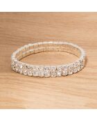 Bracelet Gala argenté