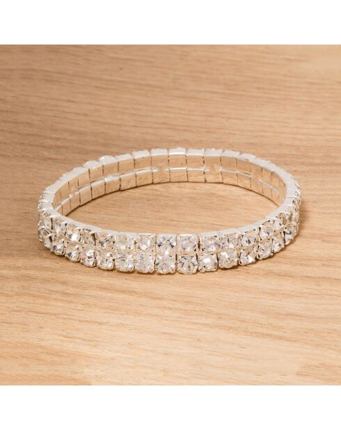 Bracelet Gala argenté