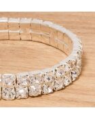 Bracelet Gala argenté