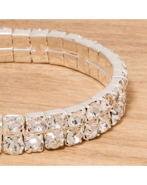 Bracelet Gala argenté