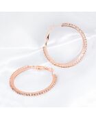 Créoles Eoline rosées