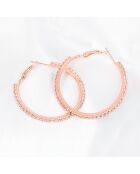 Créoles Eoline rosées